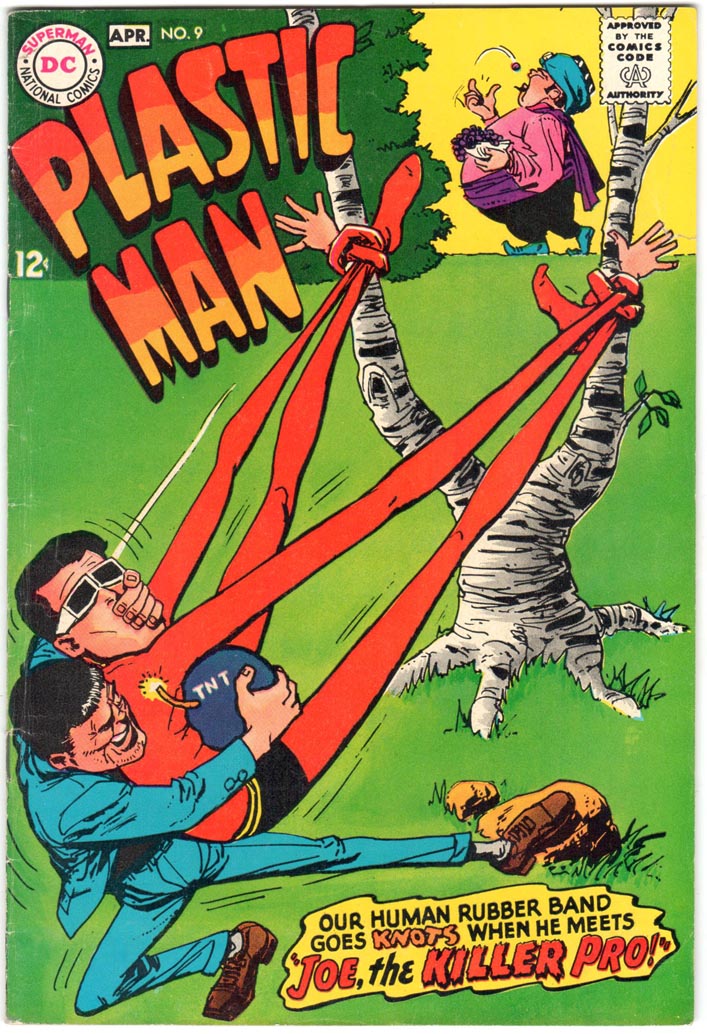 Plastic Man (1966) #9