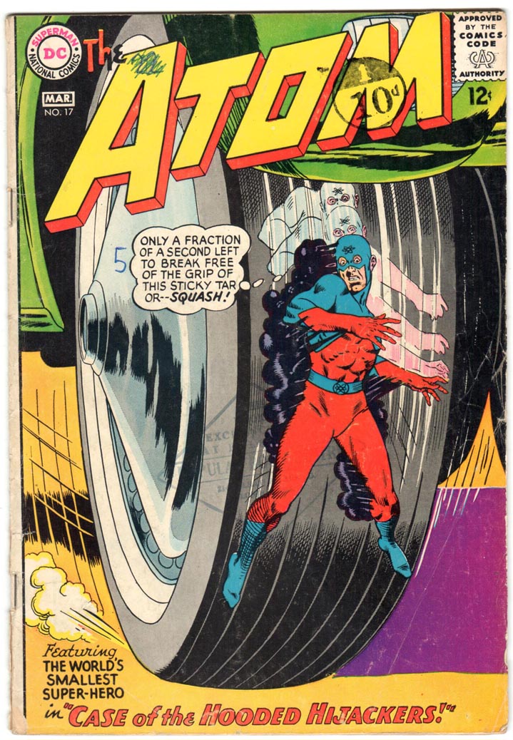 The Atom (1962) #17
