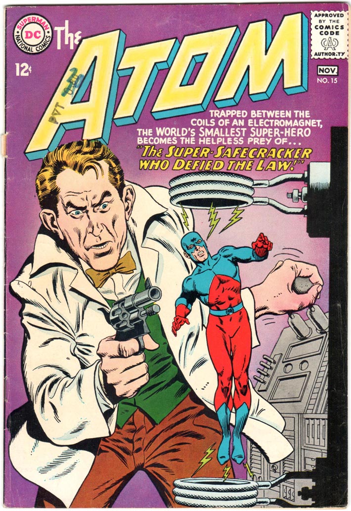 The Atom (1962) #15