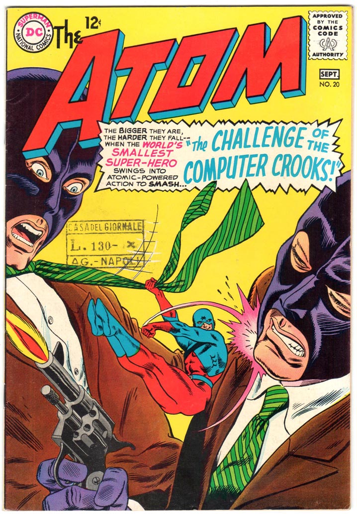 The Atom (1962) #20
