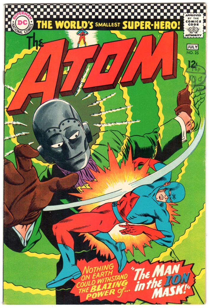 The Atom (1962) #25