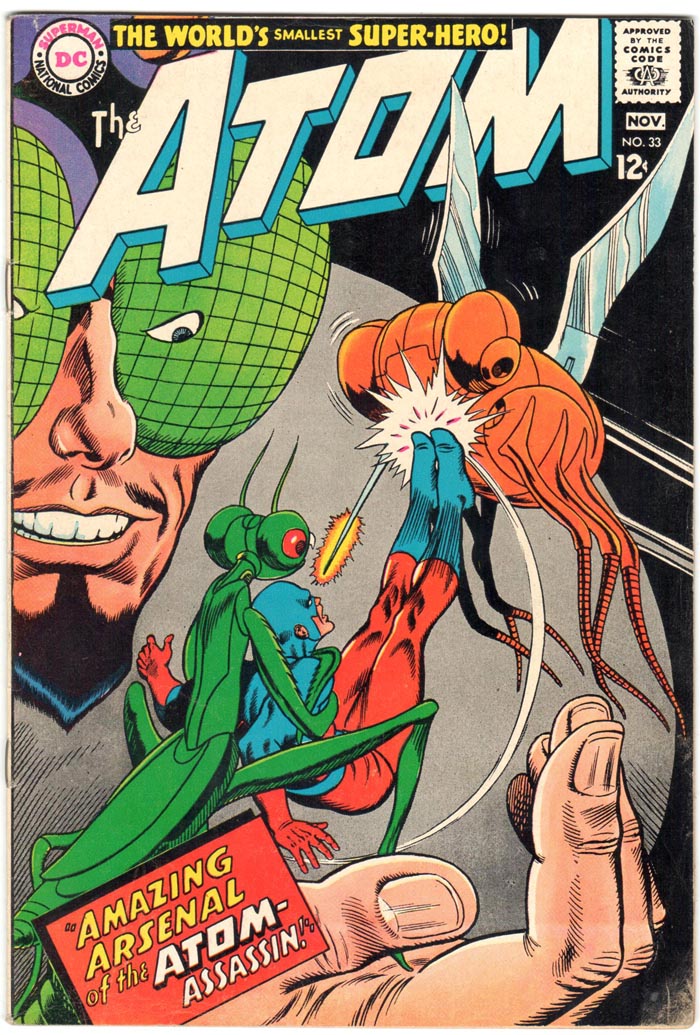 The Atom (1962) #33