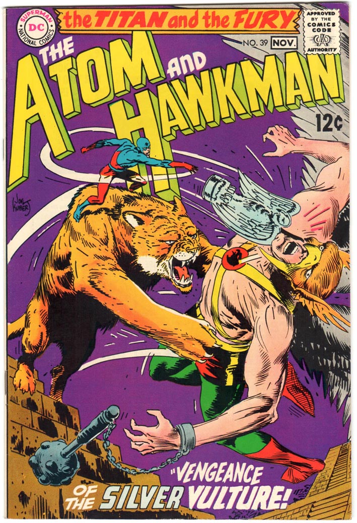 The Atom & Hawkman (1962) #39