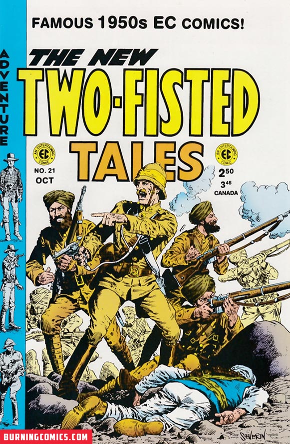 Two-Fisted Tales (1992) #21