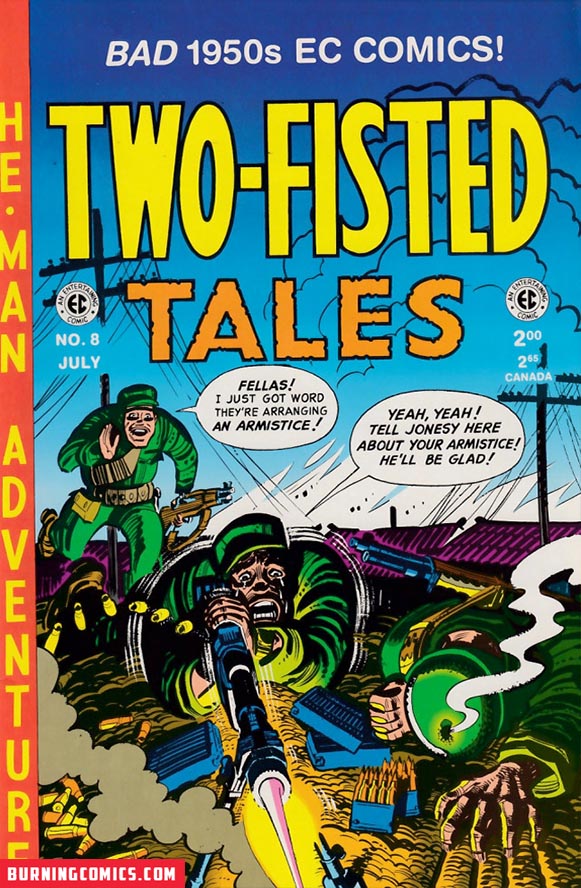 Two-Fisted Tales (1992) #8