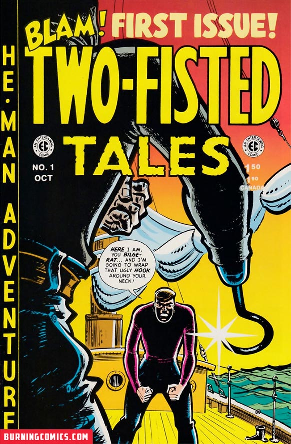Two-Fisted Tales (1992) #1