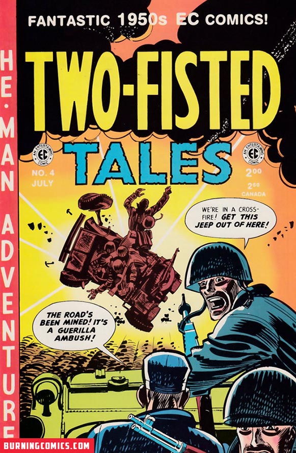 Two-Fisted Tales (1992) #4