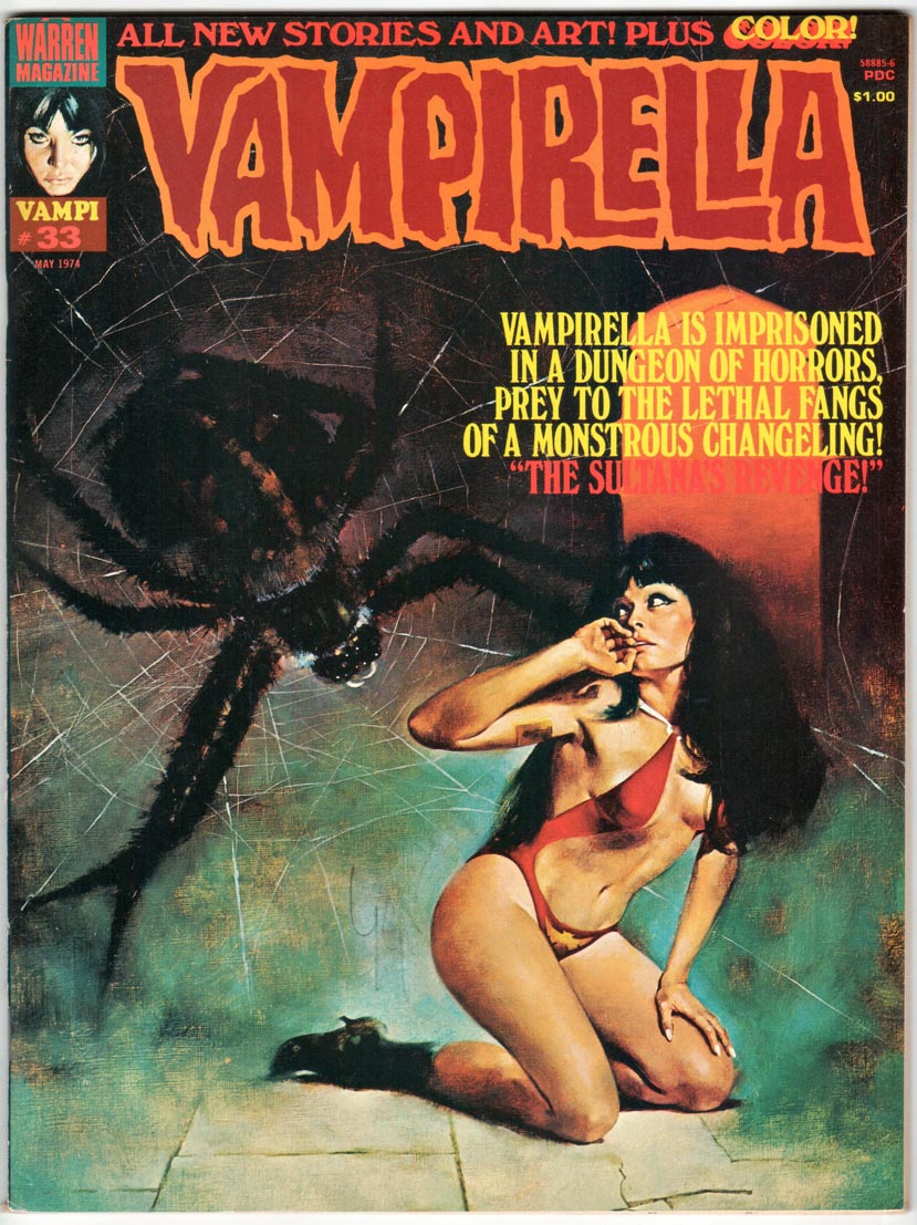 Vampirella (1969) #33