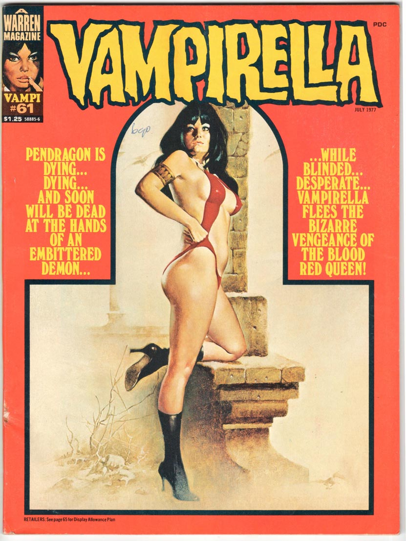 Vampirella (1969) #61