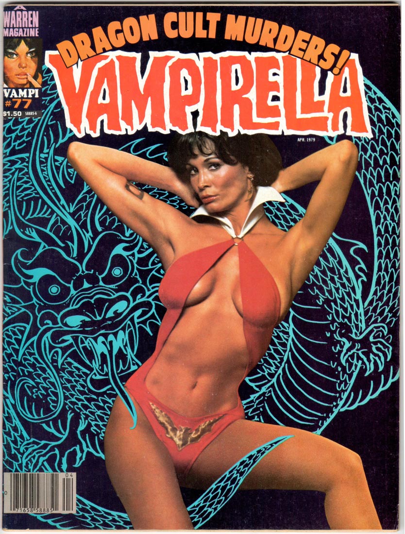 Vampirella (1969) #77