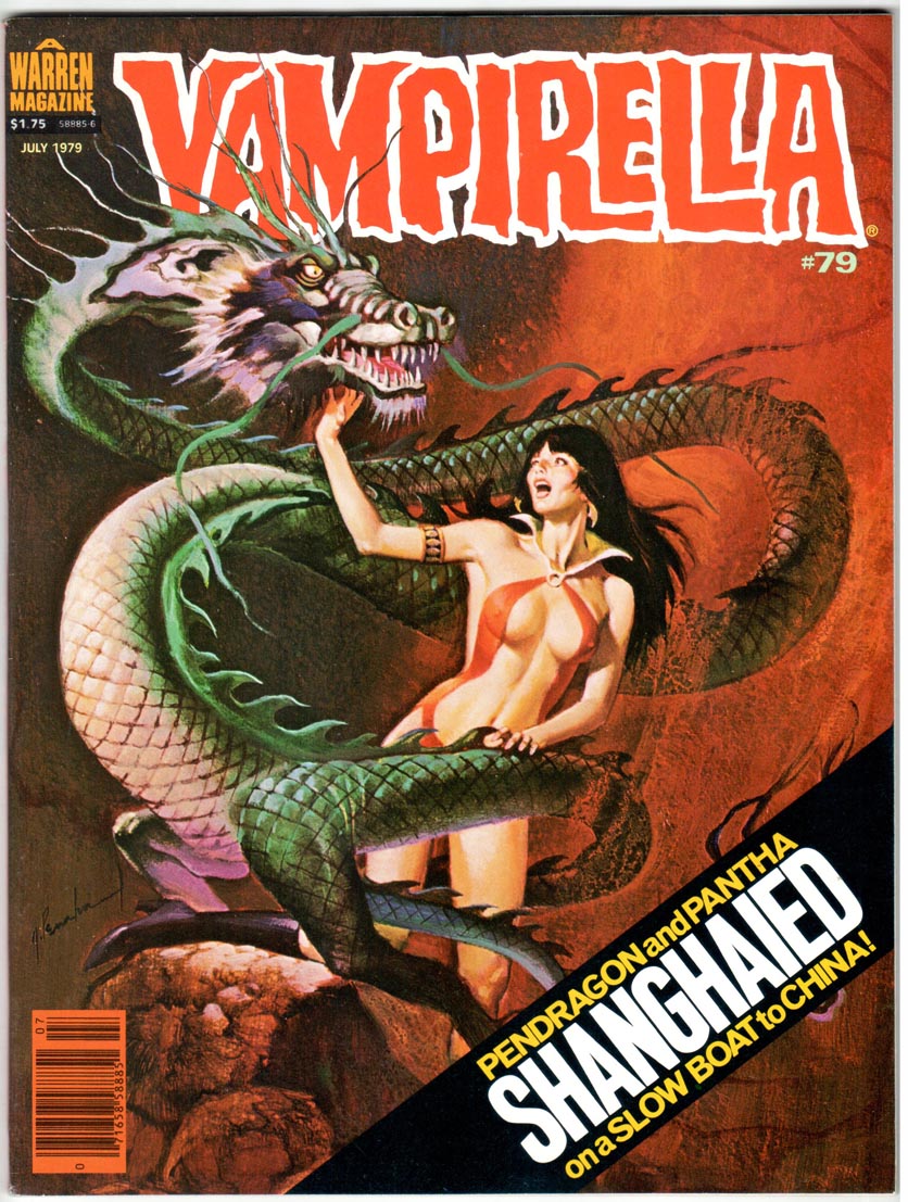 Vampirella (1969) #79