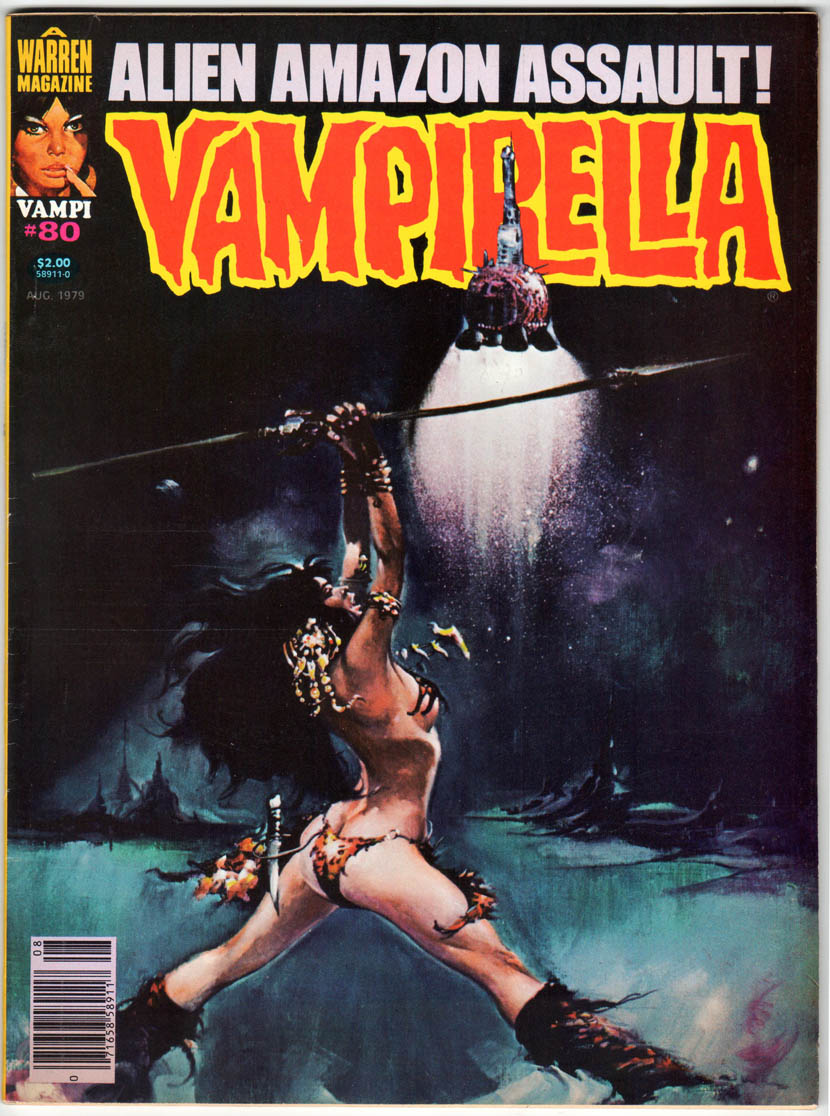 Vampirella (1969) #80