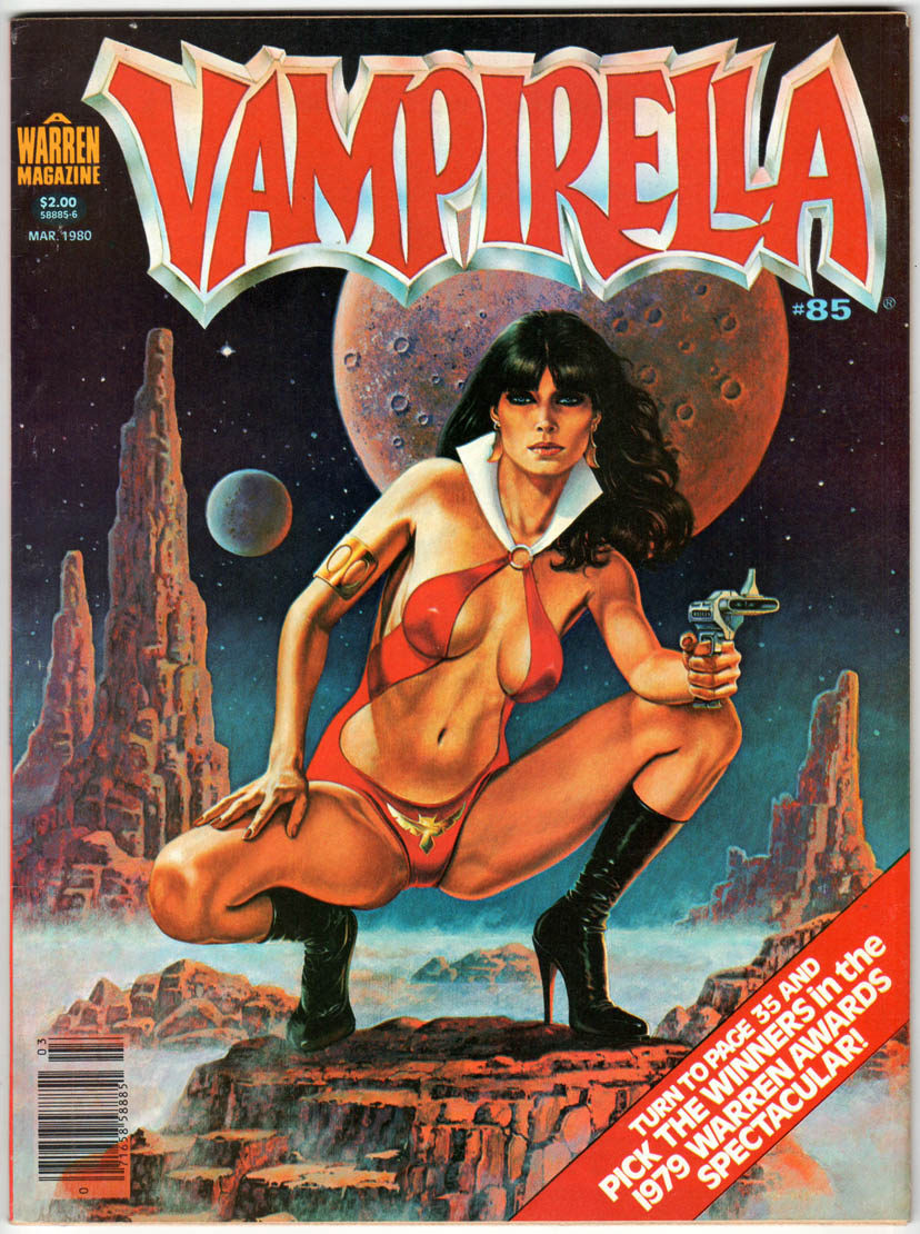 Vampirella (1969) #85