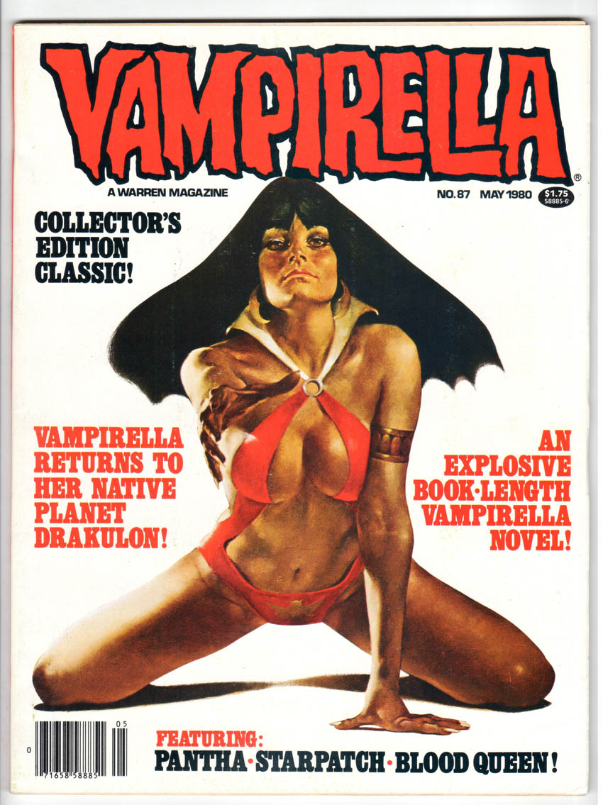 Vampirella (1969) #87