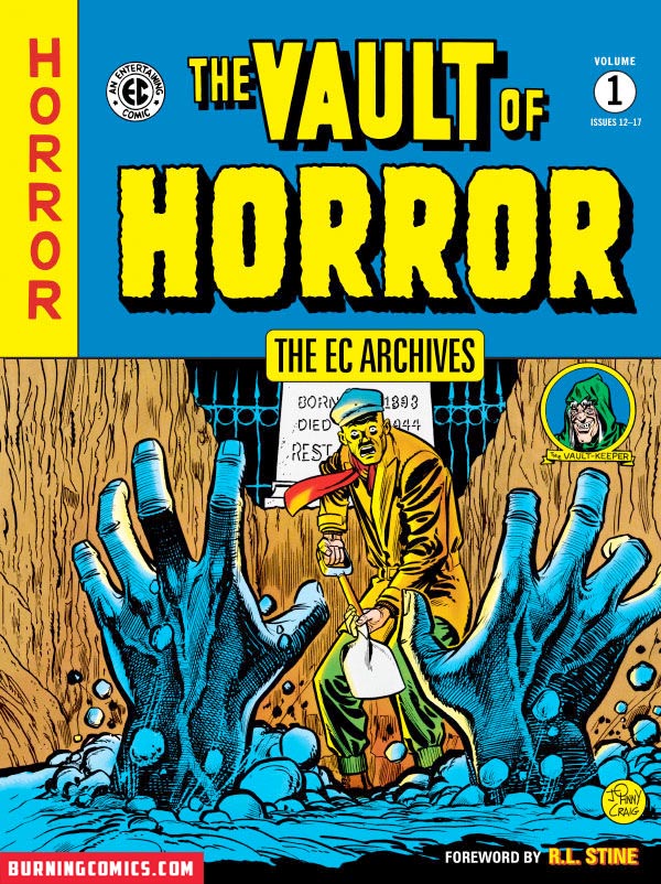 EC Archives: the Vault of Horror (2021) TPB #1