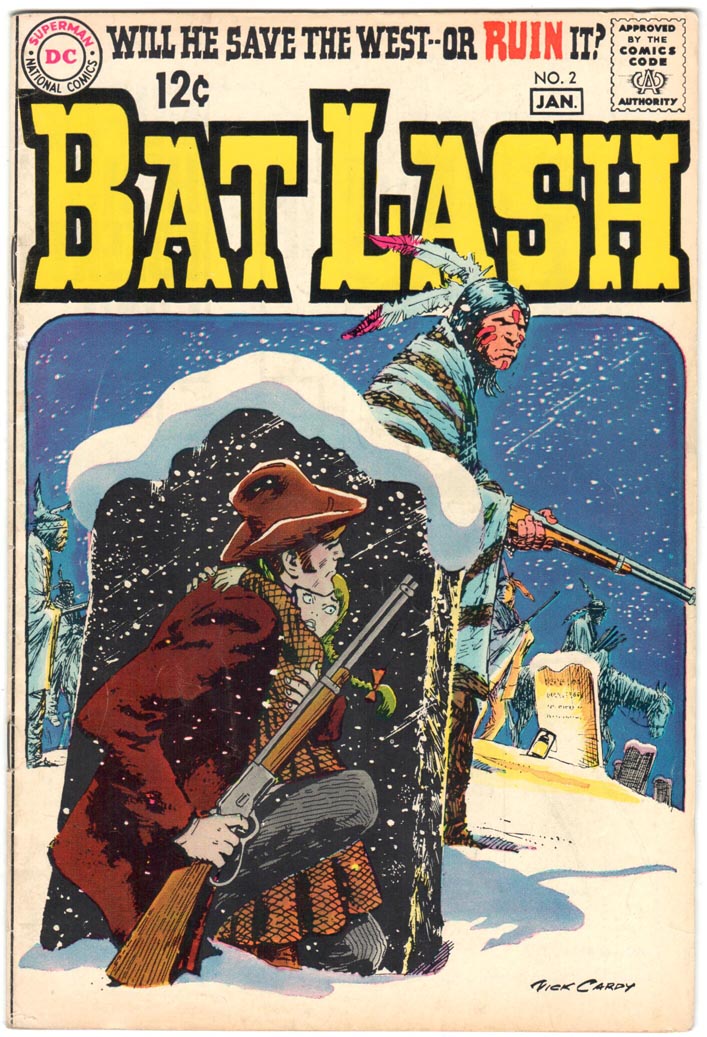 Bat Lash (1968) #2