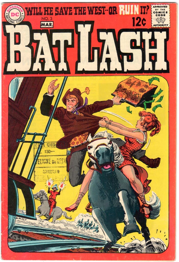 Bat Lash (1968) #3
