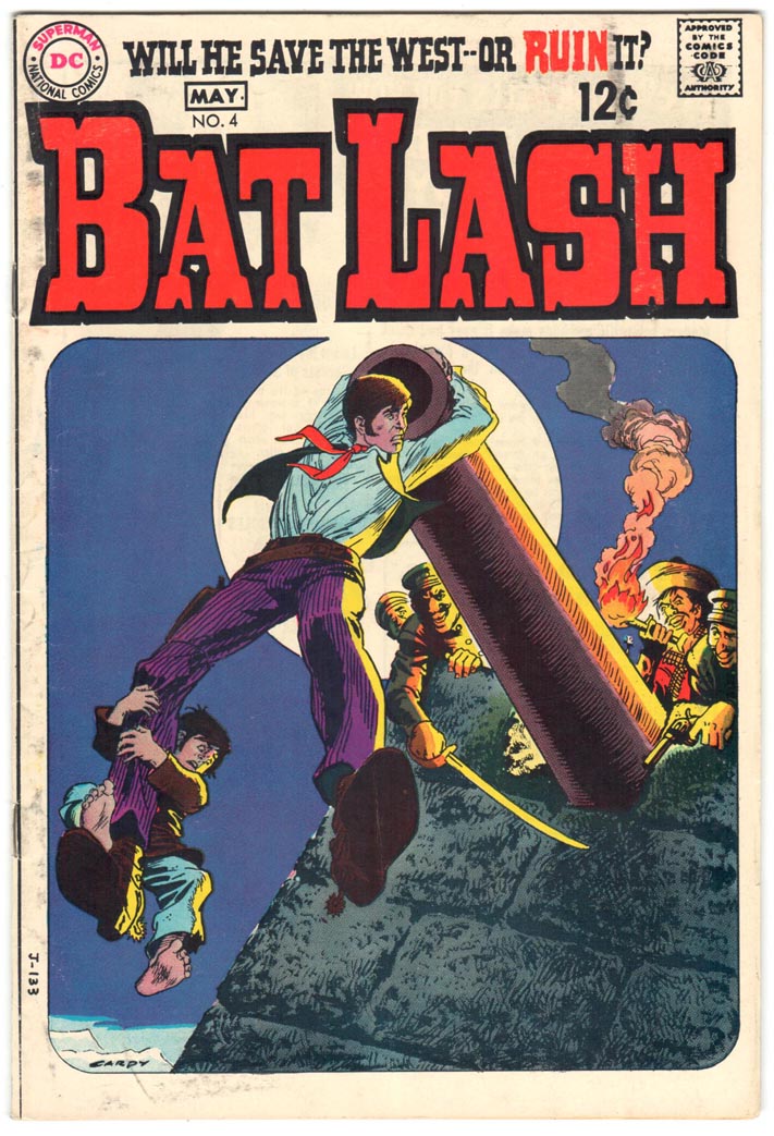 Bat Lash (1968) #4