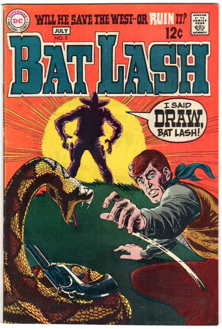 Bat Lash (1968) #5
