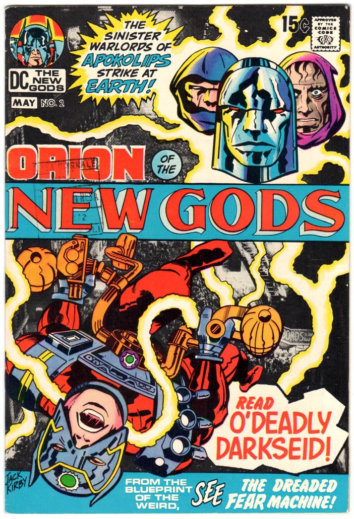 New Gods (1971) #2
