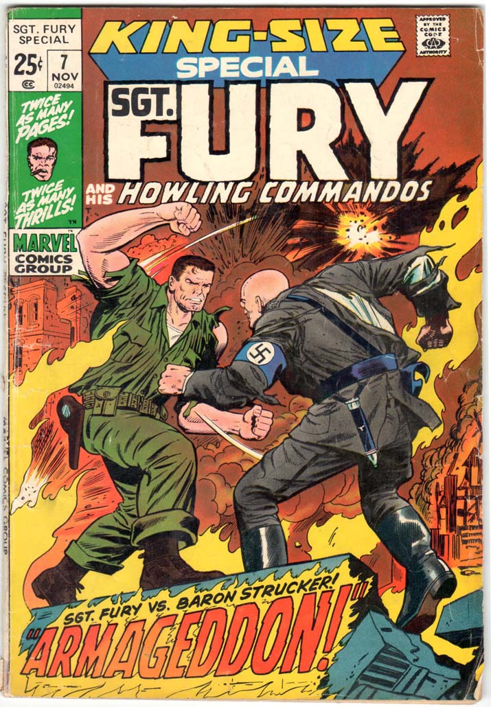 Sgt. Fury (1963) Annual #7