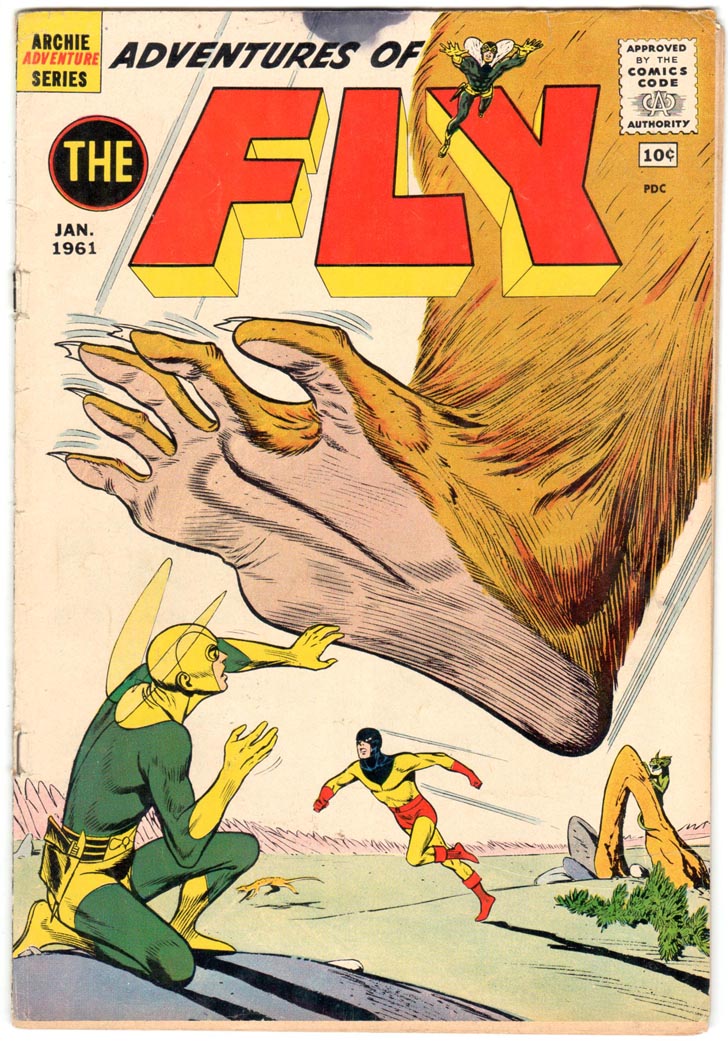 Adventures of the Fly (1959) #10
