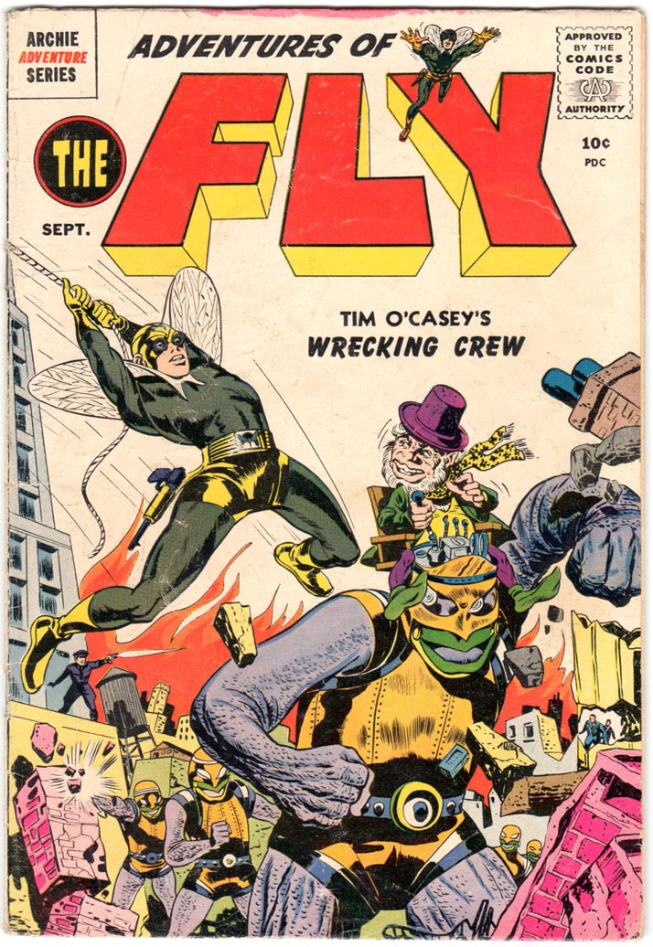 Adventures of the Fly (1959) #2