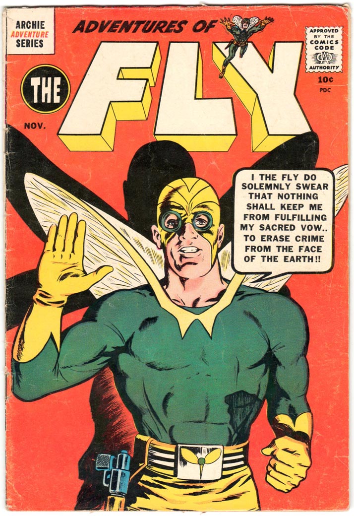 Adventures of the Fly (1959) #3