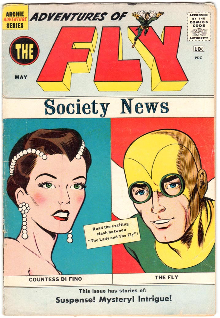 Adventures of the Fly (1959) #6