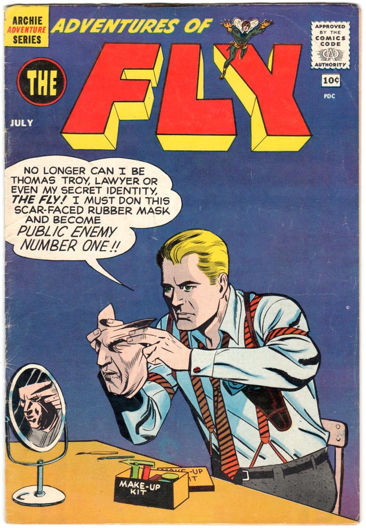 Adventures of the Fly (1959) #7