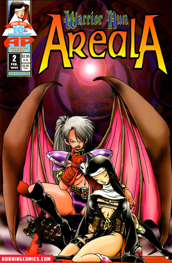 Warrior Nun Areala (1994) #2