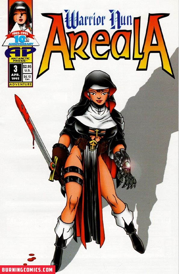 Warrior Nun Areala (1994) #3A