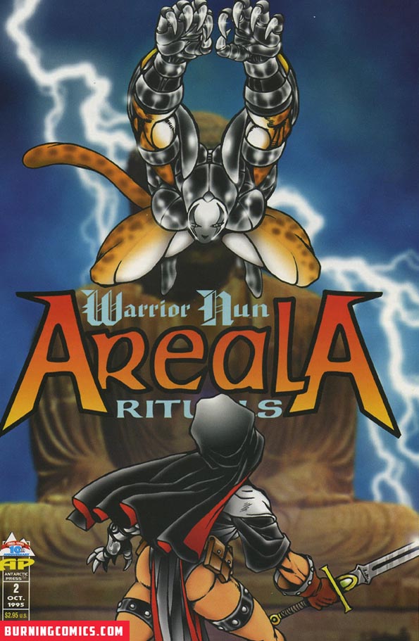 Warrior Nun Areala: Rituals (1995) #2