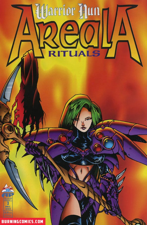 Warrior Nun Areala: Rituals (1995) #3