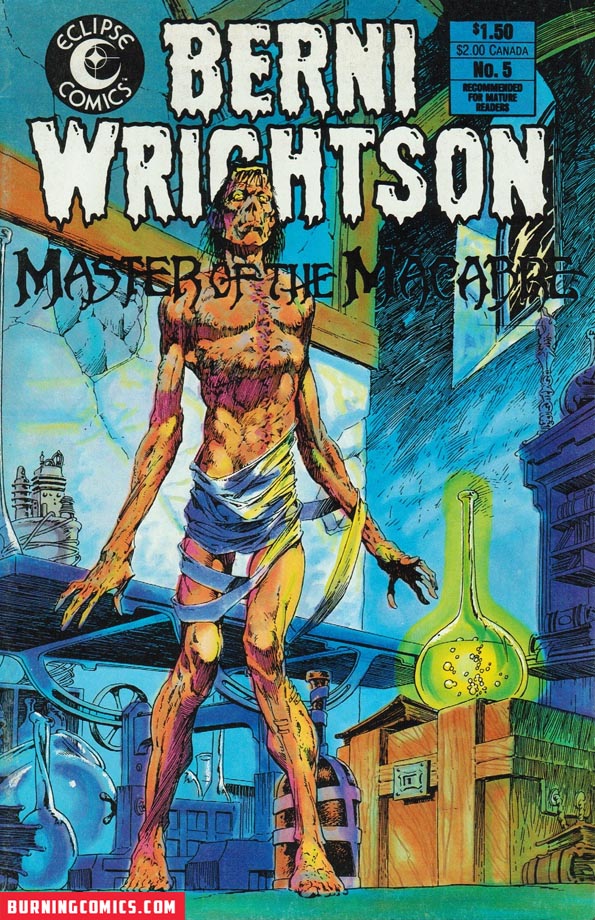 Berni Wrightson: Master of the Macabre (1983) #5