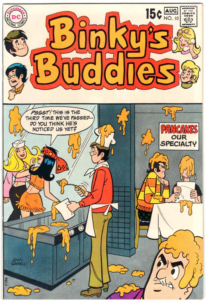 Binky’s Buddies (1969) #10