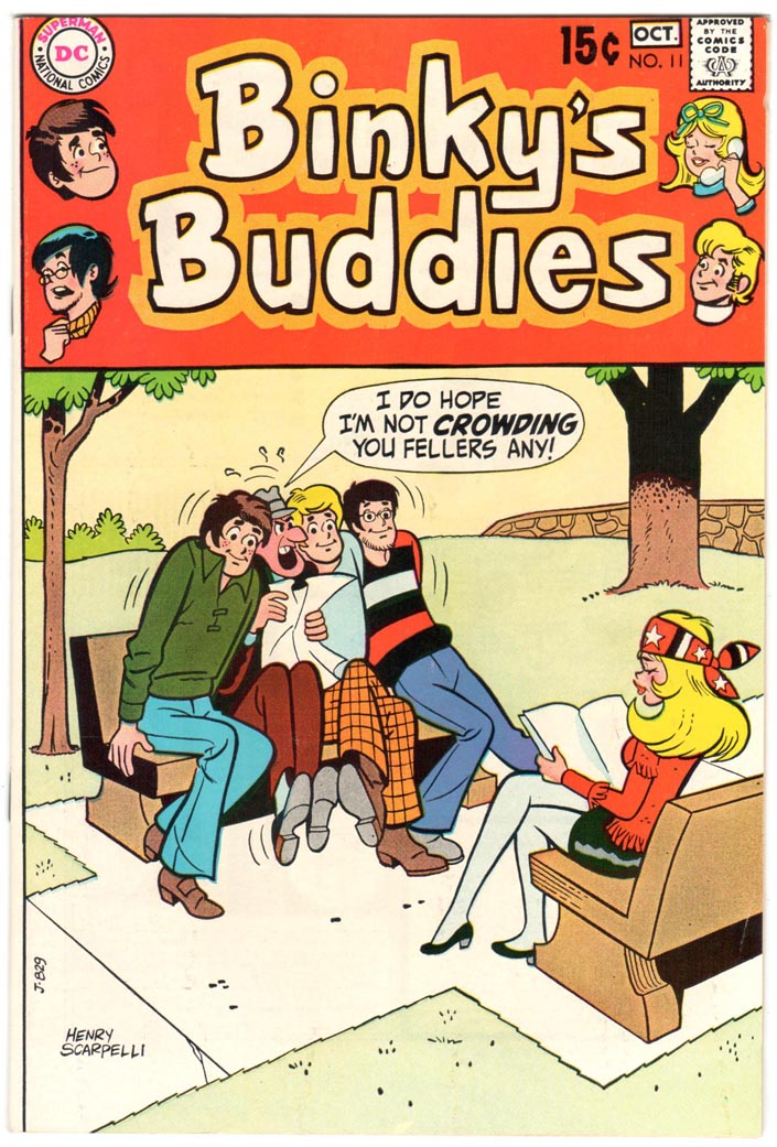 Binky’s Buddies (1969) #11