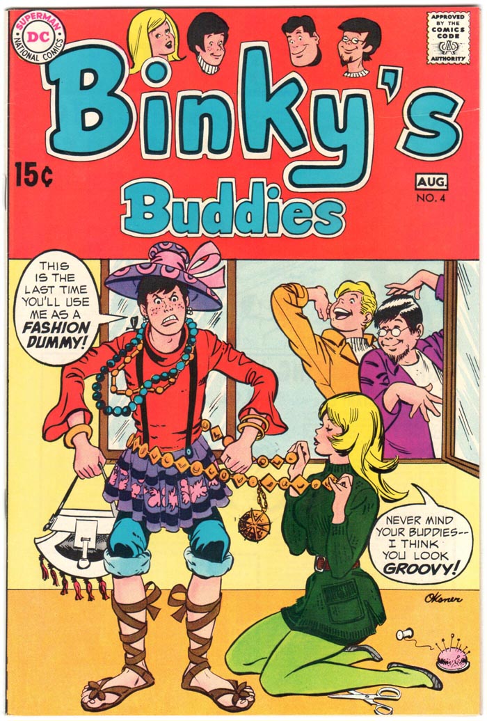 Binky’s Buddies (1969) #4