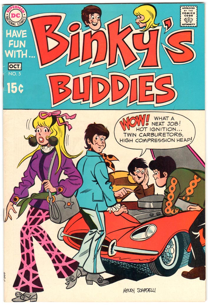 Binky’s Buddies (1969) #5