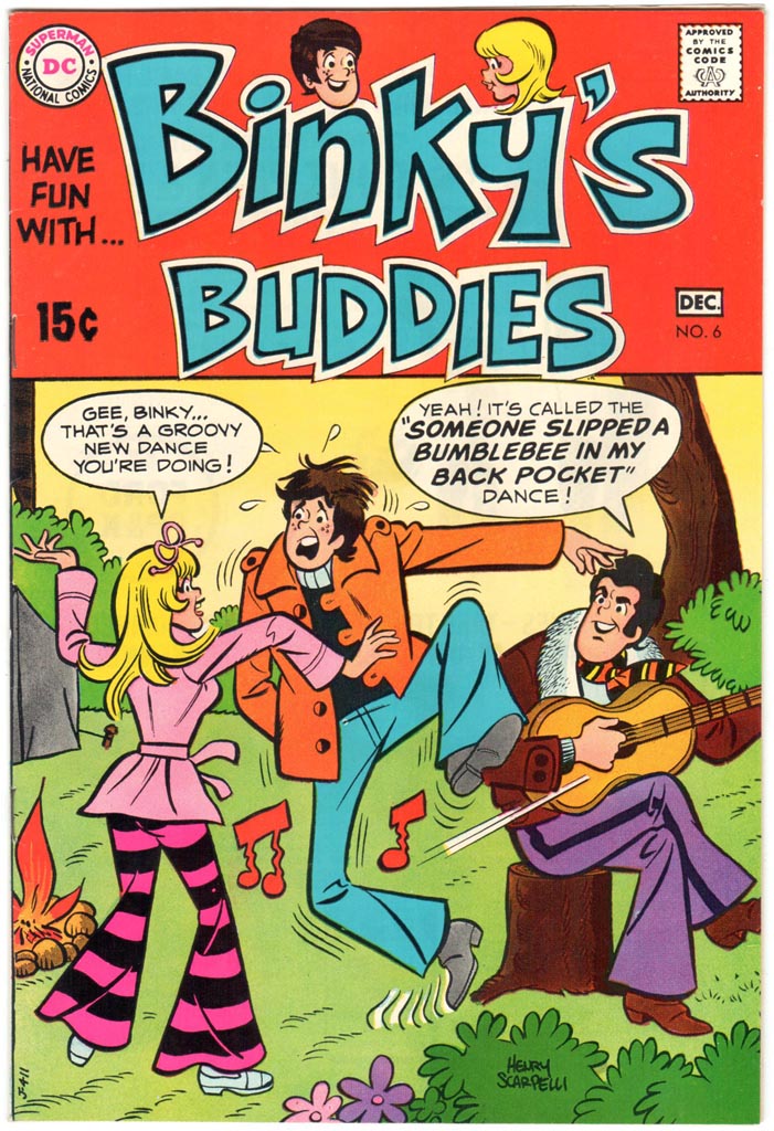 Binky’s Buddies (1969) #6
