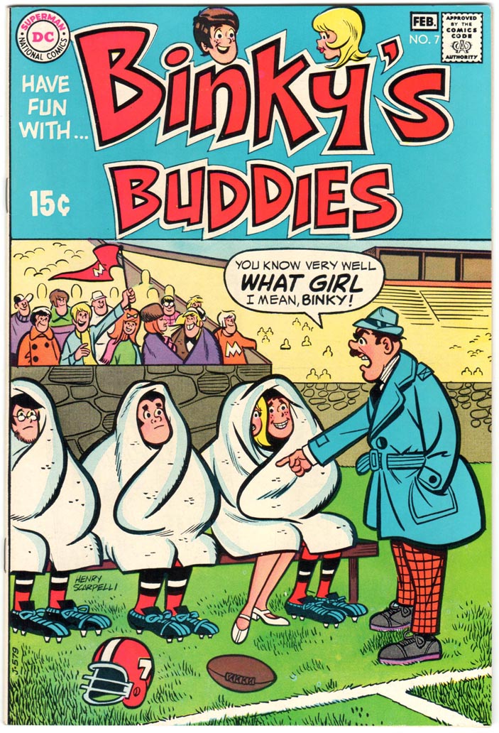 Binky’s Buddies (1969) #7