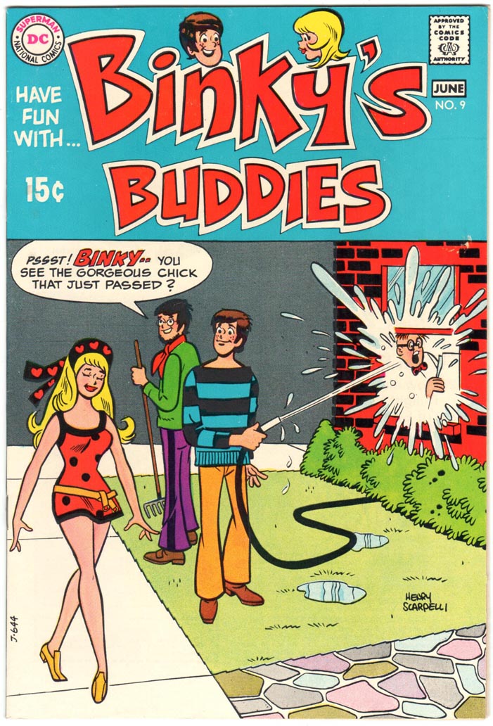 Binky’s Buddies (1969) #9
