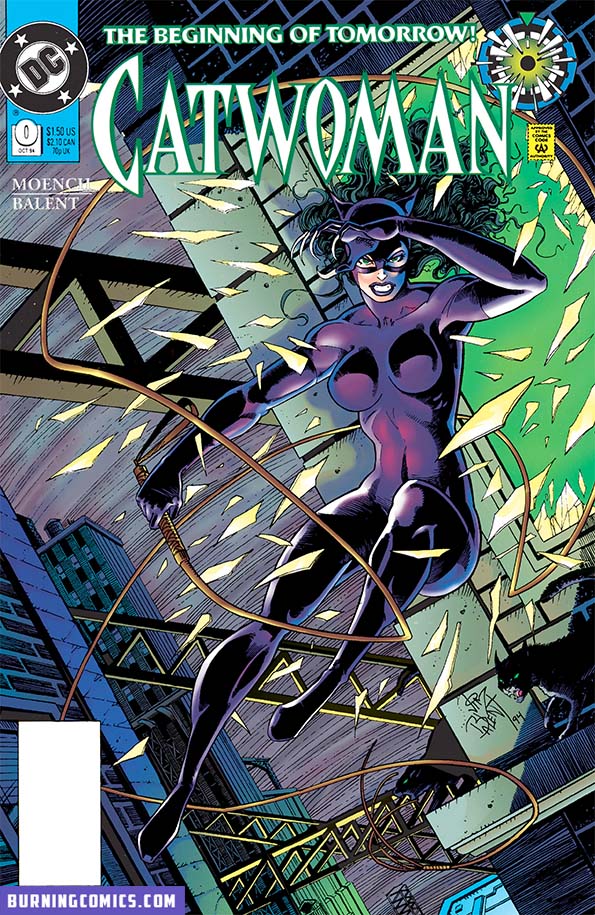Catwoman (1993) #0