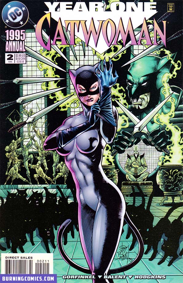 Catwoman (1993) Annual #2