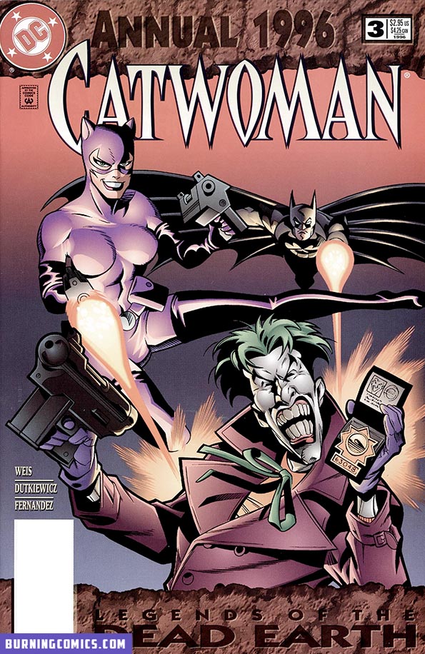 Catwoman (1993) Annual #3