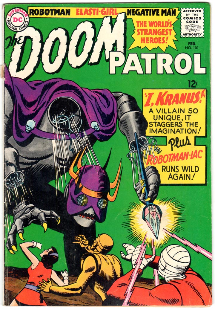 Doom Patrol (1964) #101