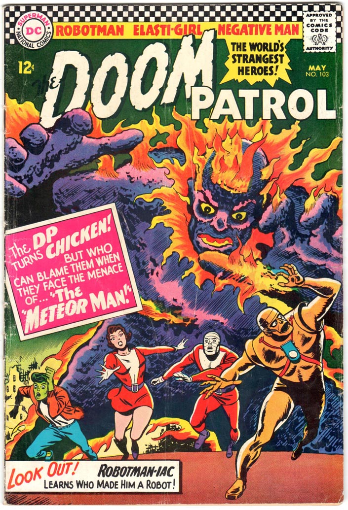 Doom Patrol (1964) #103