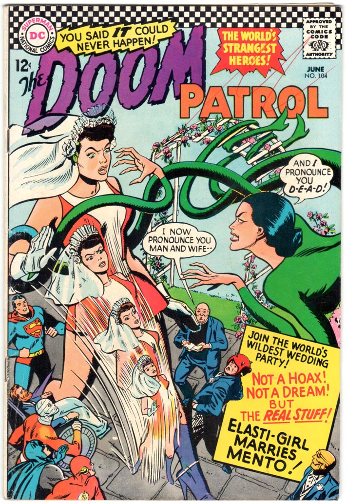Doom Patrol (1964) #104