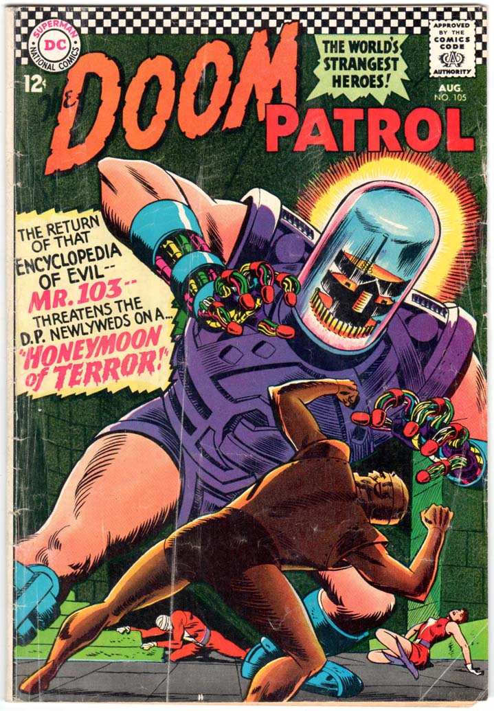 Doom Patrol (1964) #105