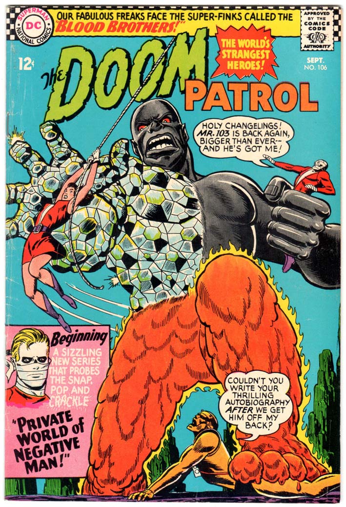 Doom Patrol (1964) #106
